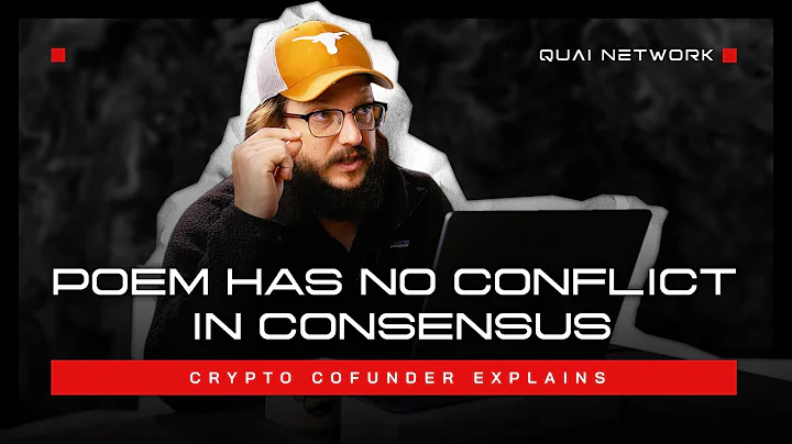 Crypto Cofounder explains how Quai's consensus mechanism, POEM, has no conflicts. #crypto #defi