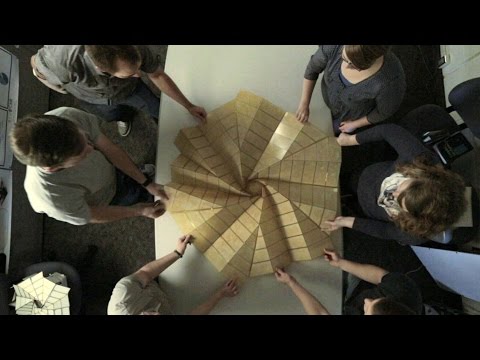 Science of Innovation: Origami Structures