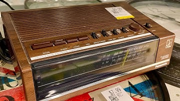 The Final Vintage Clock Radio for my Collection, or NOT ?