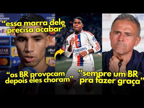 😯EITA PORR**!! ENDRICK FAZ PARTIDA HISTÓRICA E DEIXA HAKIMI E LUIS HENRIQUE PUTAÇO AO VIVO