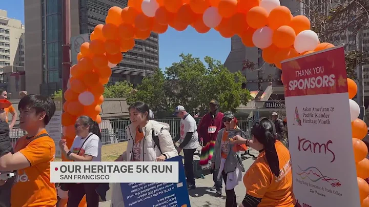 More than 1,000 participate in SF 'Our Heritage' 5K for AAPI month