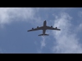 Reach325 USAF Boeing KC135R Tanker Arrival into Avalon Airport