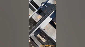 Вилы паллетные 3 тонны для Фронтального погрузчика