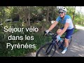 Grimper des cols dans les pyrnes  