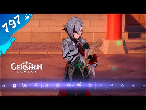 Видео: 📖 Genshin Impact ➥ Обновление 4.6 ➥ #797 - Музыкальный слух в деле.