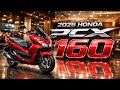 2026 Honda PCX160 Candy Red – Ultimate Luxury Scooter 🔥 | Super Stylish Showroom Look