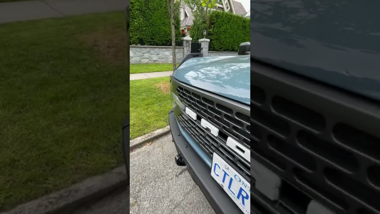 日本で売ってない車の紹介 22 フォードブロンコ Shorts Youtube