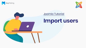 Import users | Joomla AcyMailing Tutorial