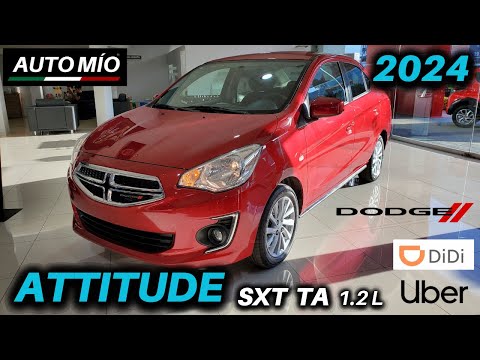 DODGE Attitude sxt 2024 CVT Precio y Todos Los Detalles | ficha técnica #dodge #attitude #uber #didi