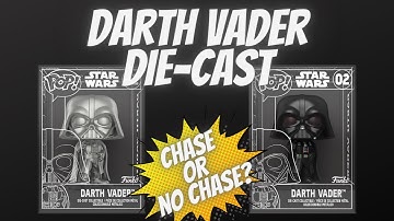 Best Funko Die-Cast Yet? | Star Wars Darth Vader Funko Die-Cast Unboxing & Review!
