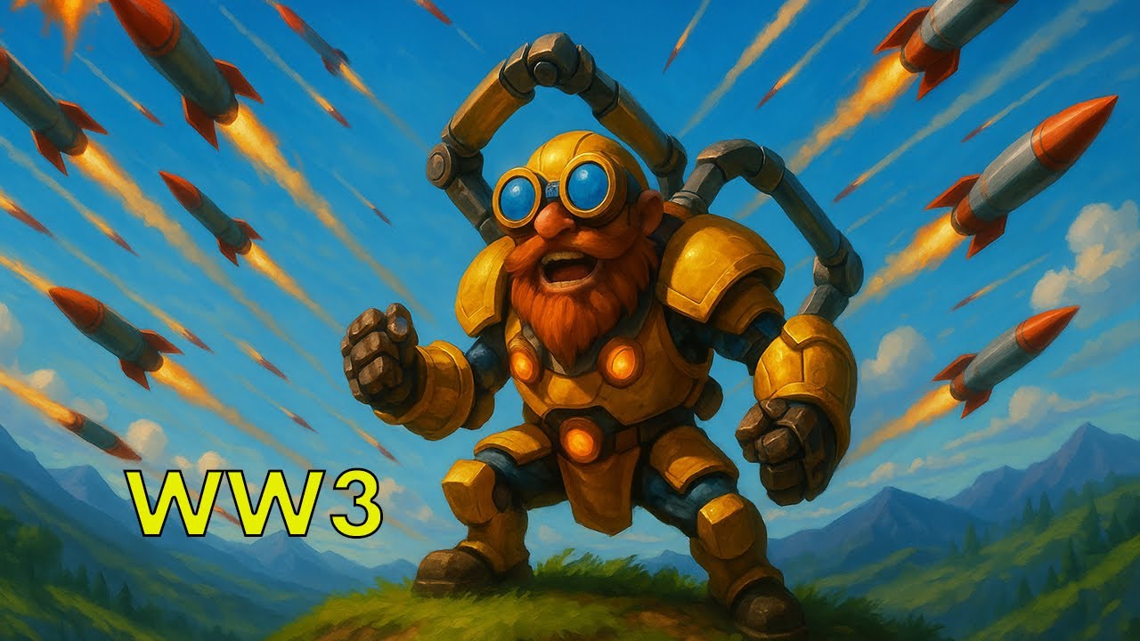 TINKER CARRY NUKING the competition with Goblin Reroll | DotA Auto Chess