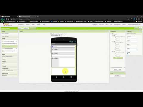 การใช้งาน Layout ใน ai2.appinventer - YouTube