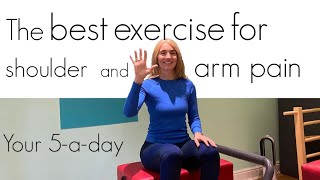 The Best Exercise for Shoulder and Arm Pain | Hypermobility & EDS Exercises with Jeannie Di Bon