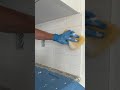 How to grout tile joints #tiles #construction #kitchen #custom