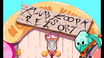 Hotel Mario Intro But Only The Characters Are In Conga Busher