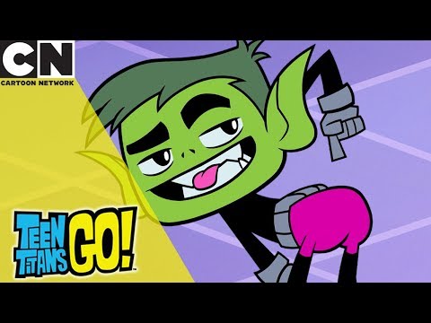 Teen Titans Go! | Secret Deleted Scenes | Cartoon Network UK 🇬🇧