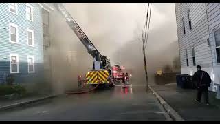 STREETS GETS BLACKED OUT FROM INTENSE HOUSE FIRE