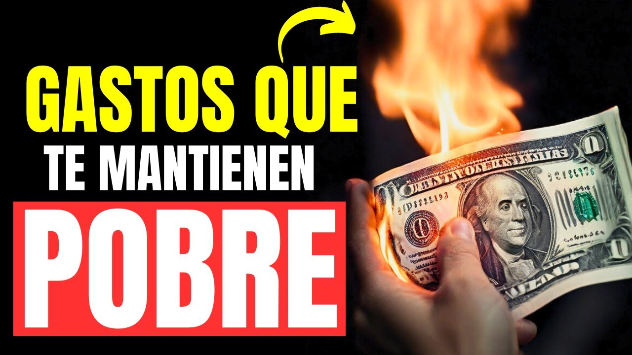 10 GASTOS TONTOS QUE DIA A DIA TE MANTIENEN POBRE | Así TIRÁS tu DINERO ...