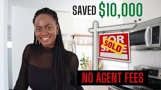 I SOLD MY HOUSE WITHOUT A REALTOR | For Sale By Owner Tips \& Techniques | How to sell your own house