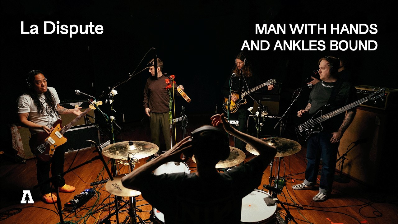 La Dispute - Man With Hands And Ankles Bound | Audiotree From Nothing, on YouTube