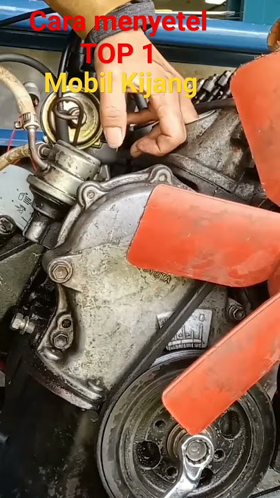 How to set TOP 1 on a Kijang car? #shorts