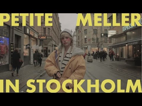 Petite Meller In Stockholm