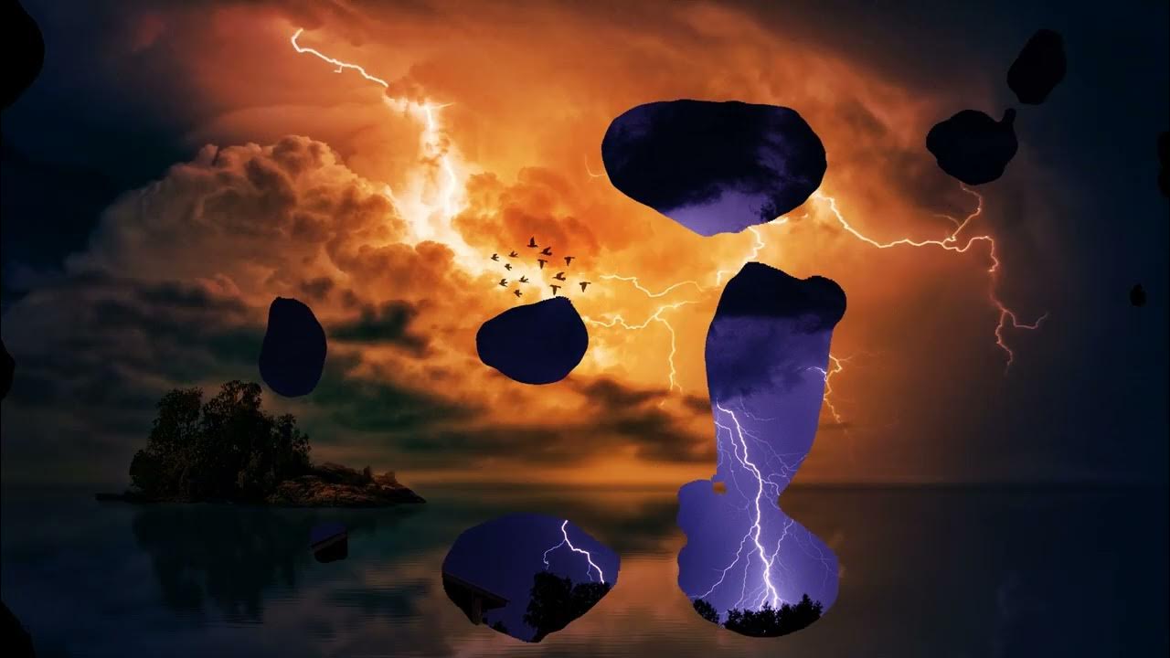 sound effects Thunder rumble during a storm to download YouTube