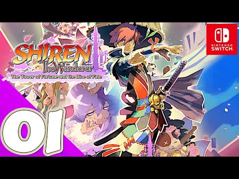 Shiren the Wanderer [Switch] | Gameplay Walkthrough | Part 1 Prologue | No Commentary