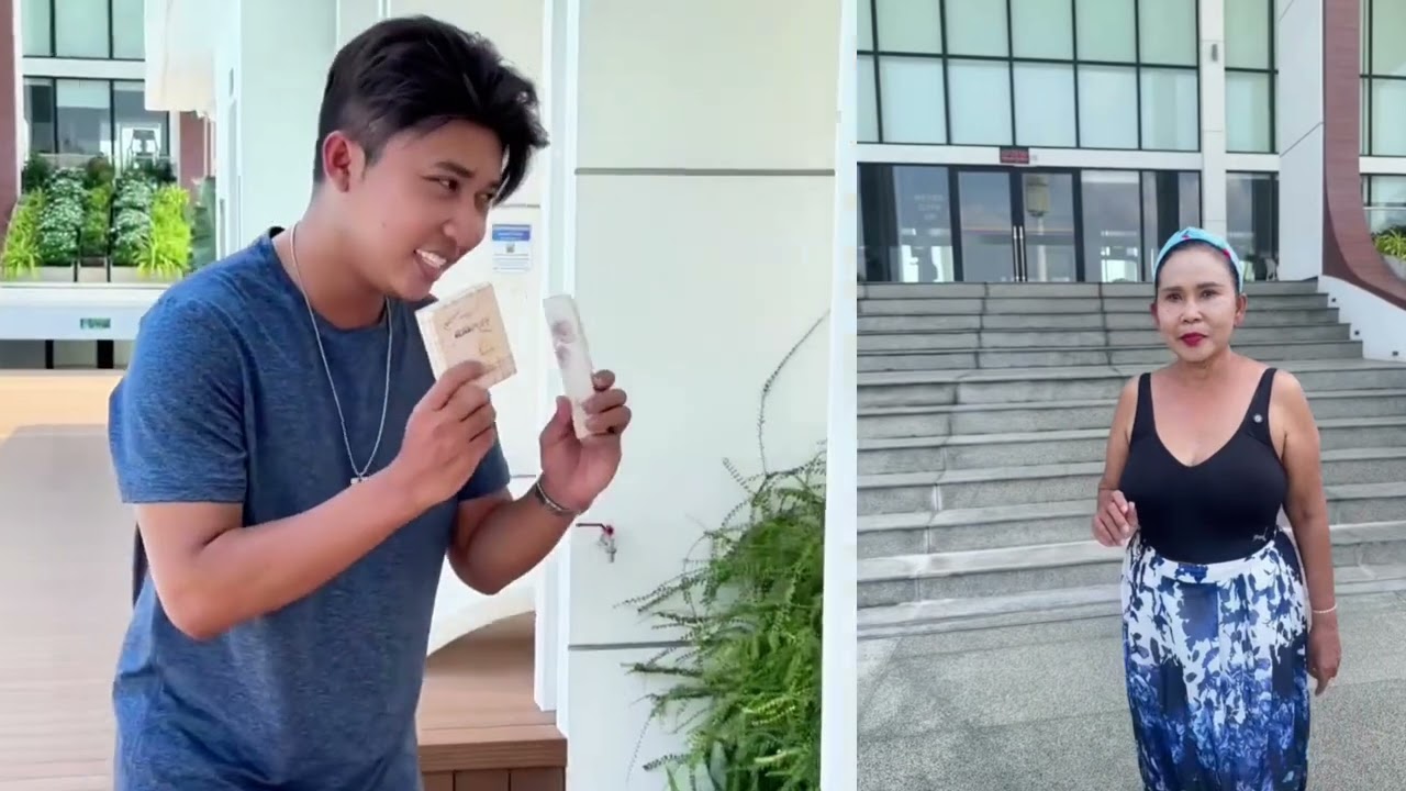 អុញនោះ ម៉ែយ៉យលេងម៉ាអស់ដៃហើយ។