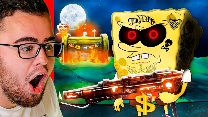 Is This SPONGEBOB Gangster RAP The BEST?