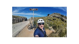 I Crashed On Sa Calobra, Full descent. Mallorca cycling holiday 2024