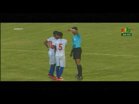 RTB - Match Burkina Faso Vs Cap Vert 2ème Mi Temps Du 14 Novembre 2017