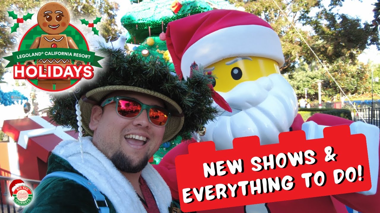 HOLIDAYS AT LEGOLAND CALIFORNIA EVERYTHING TO DO NEW Shows, Food