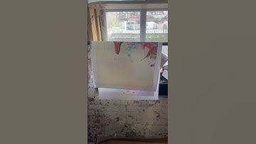 Canvas print hanging #canvasprint #canvasprints #canvasprinting #canvasartwork #satisfyingvideo