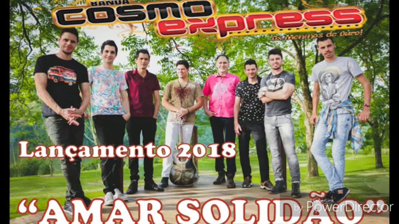 Lançamento 2018 Banda Cosmo Express - YouTube