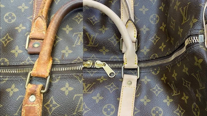 Louis Vuitton Bag Side Strap Repair & Cleaning — SoleHeeled
