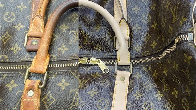 Heritage Vintage: Louis Vuitton Classic Monogram Keepall 55. , Lot  #77017