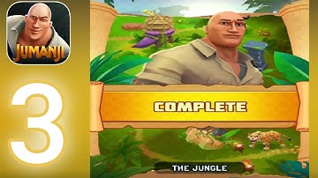 Jumanji Epic Run - Gameplay Walkthrough Part 3 - Jungle Completed (iOS, Android)