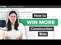How To Win More Construction Bids with STACK