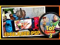 Jogo Psp Toy Story 3 fase 1 Emulador PPSSPP