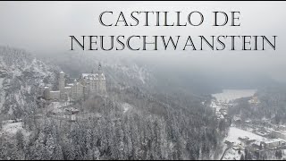 Castillo de Neuschwanstein - Baviera - Alemania - Luis II