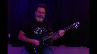 Van Halen I&#39;m The One Intro &amp; Solos Cover