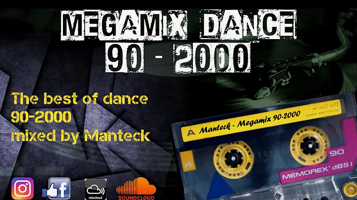 Megamix Dance Anni 90-2000 (The Best of 90-2000, Mixed Compilation) Remastered