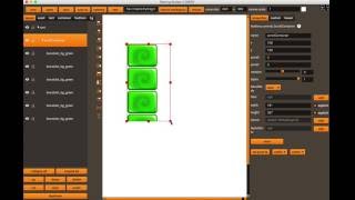 How to use scroll container