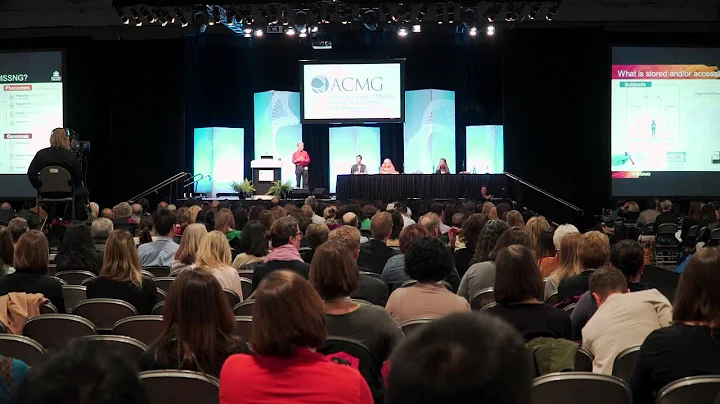 ACMG 2015 Annual Clinical Genetics Meeting