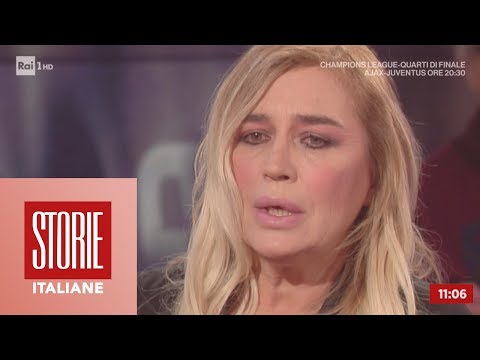 Lory Del Santo: "Il dolore per la morte dei figli è incessante" - Storie italiane 10/04/2019