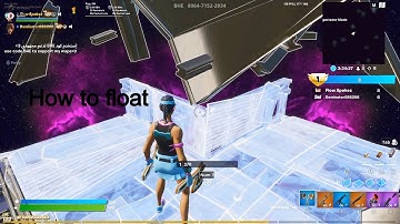 How to FLOAT in fortnite!
