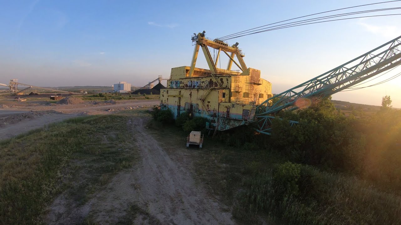 Powered Paraglider Flight from Bloomfield Indiana to the coal mines
