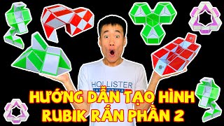 ACC - Hướng Dẫn Tạo Hình Rubik Rắn Phần 2.