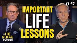 Mike Rowe: How Dirty Jobs Began and Important Life Lessons | Eric Metaxas on TBN Wealth